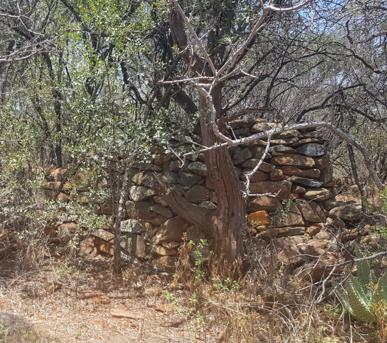 Baharutse Ruins