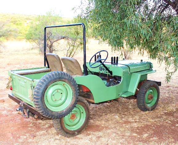 1946 Willys Jeep
