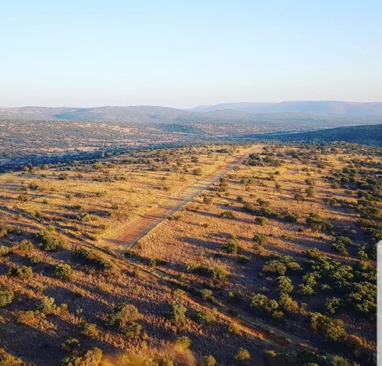 runway from above