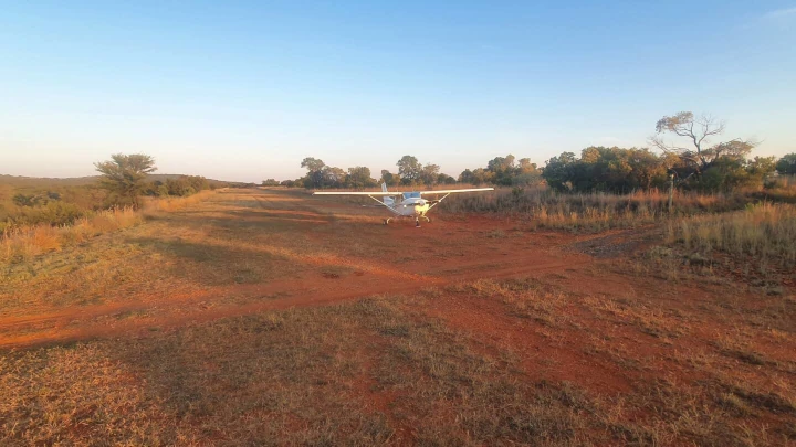 runway from above