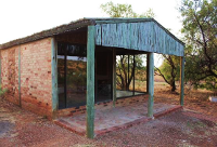 kitchen from outside