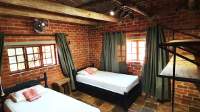 the sleeping room from the inside